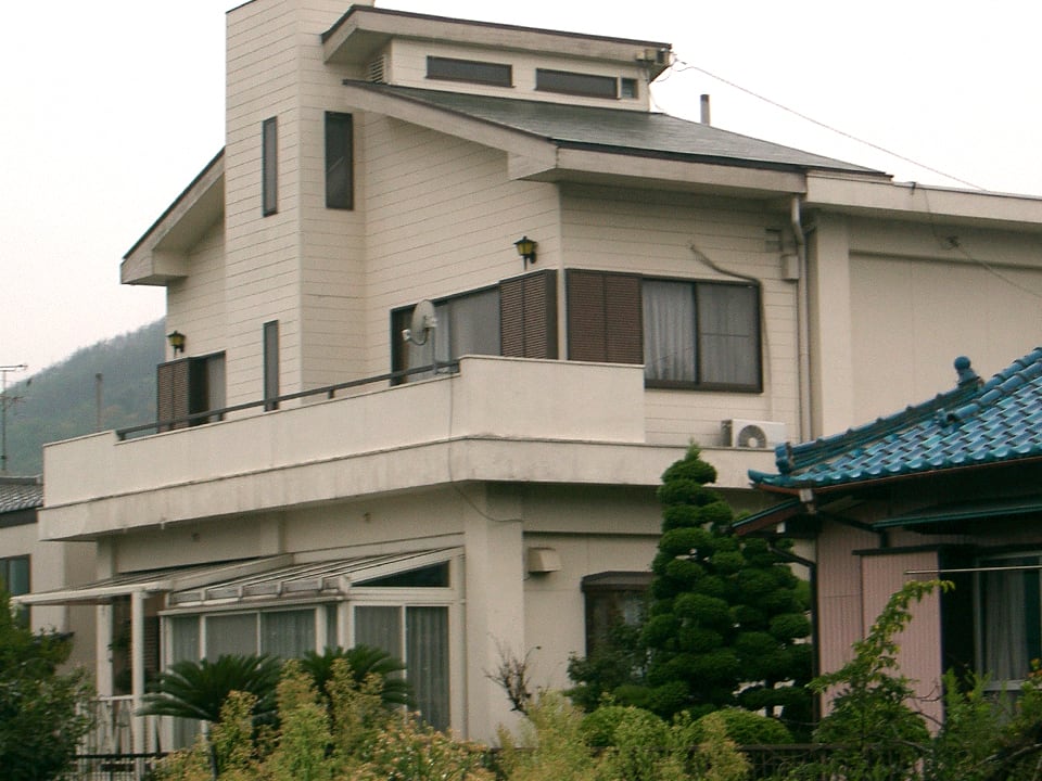 屋根板金カバー工事、外壁ルミステージ塗装工事前