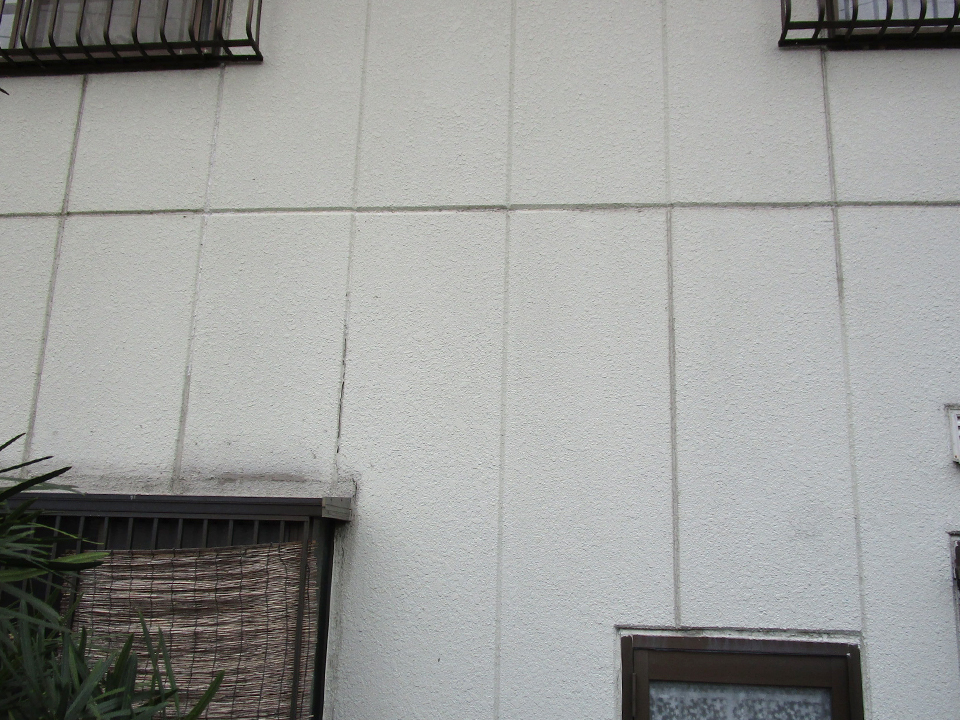 外壁シリコン塗装前