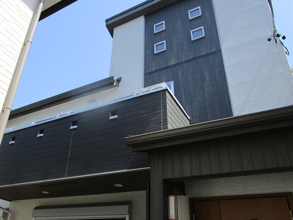 外壁・屋根塗装ルミステージ塗装工事前