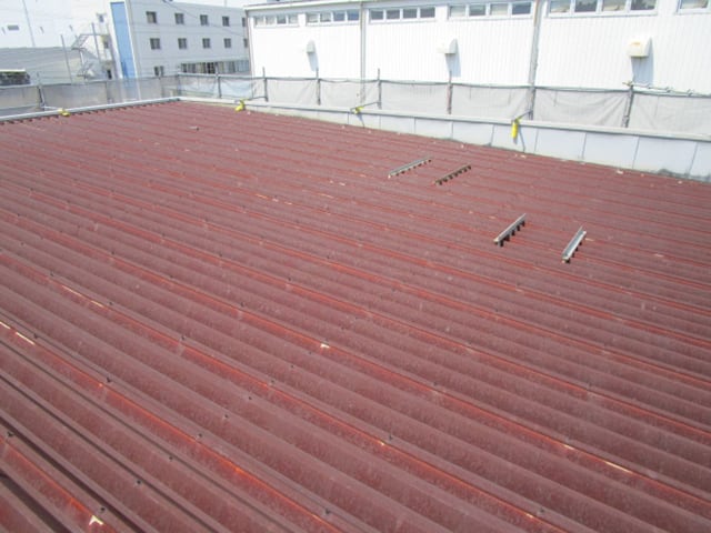 屋根・外壁シリコン塗装工事前