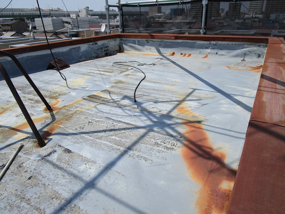 屋根・外壁 EXTRAフッソ塗装工事前